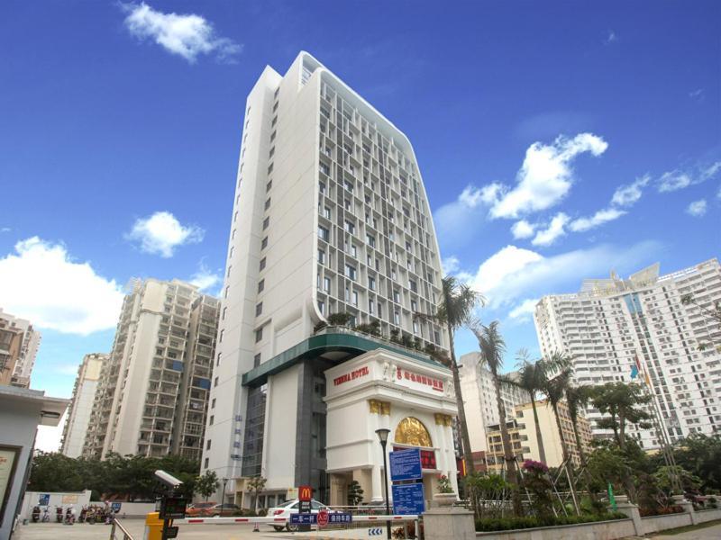 Vienna International Hotel Haikou West Bus Station Eksteriør bilde